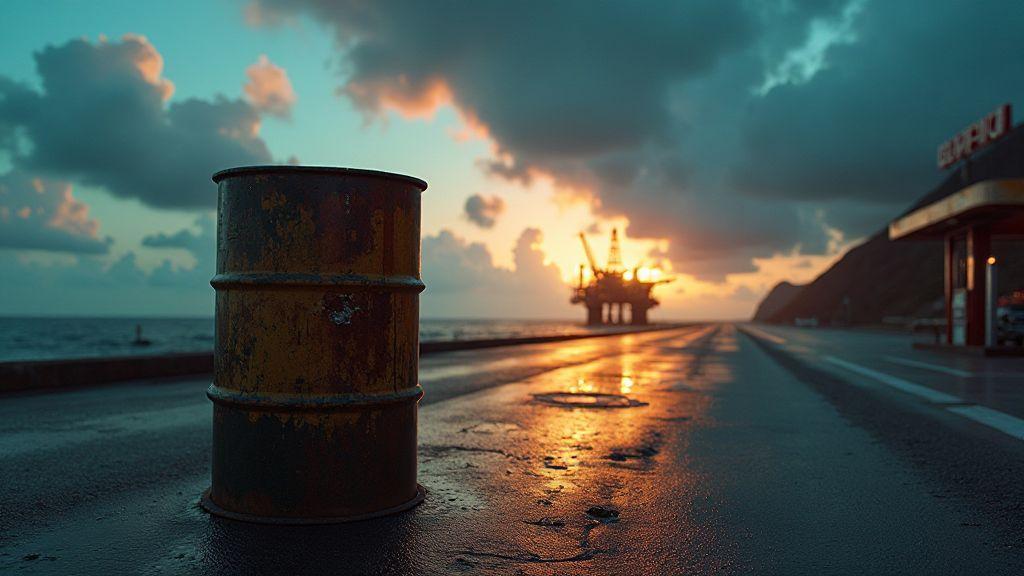 petroleo-al-alza-tras-ataques-en-iran-podria-elevar-precios-de-combustibles-en-brasil